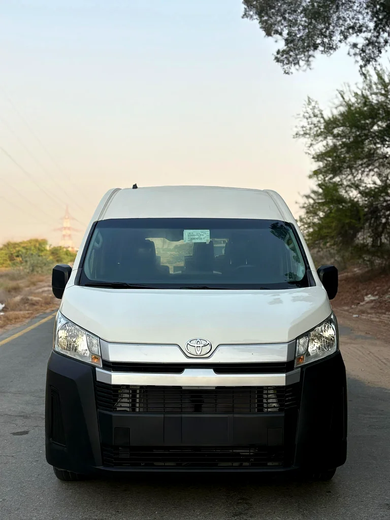 Toyota Haice 2024 manual calen car63612448592129112