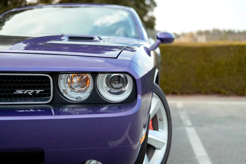 2010 Dodge Challenger SRT | Only One In UAE | GCC Specs | REF#D7528763612062835843112