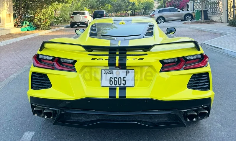 كوريت 2021 Z51 3LT طلب خاص لدول مجلس التعاون الخليجي | ألغاندي موتورز | FSH | بدون حوادث بدون طلاء.63612066190977111