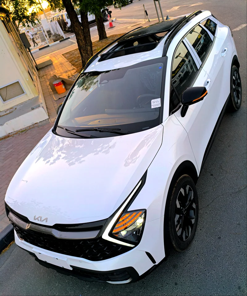 Kia Sportage Engine 2.0L Full Option 4WD 2025 Model Chinese Specs Brand New63612078625794113