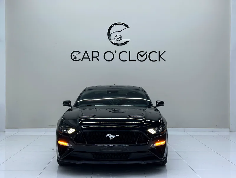 FORD MUSTANG GT PREMIUM 5.0L V8 / MANUAL TRANSMISSION63612081650561112
