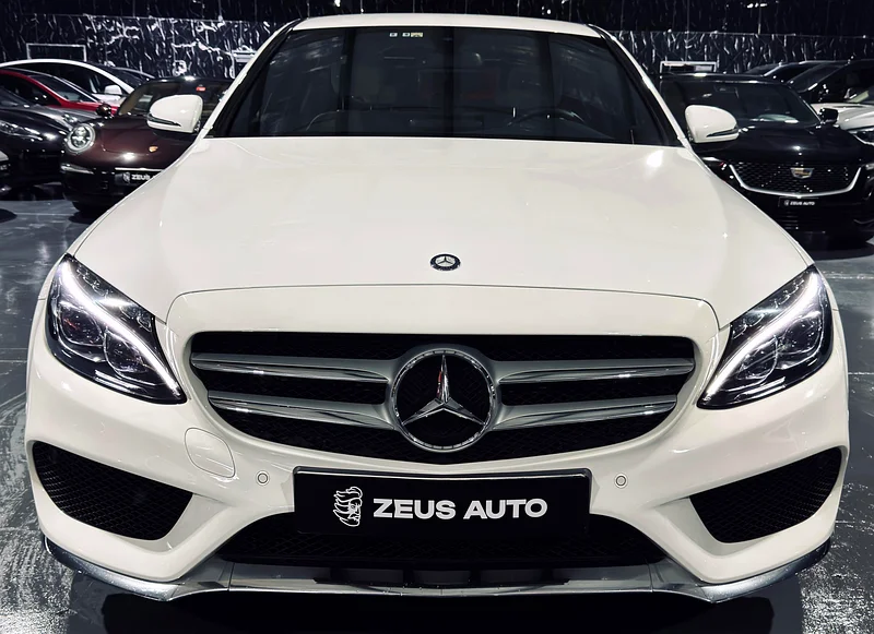 Mercedes-Benz C200 – 2016 | GCC Specs63613134488322112