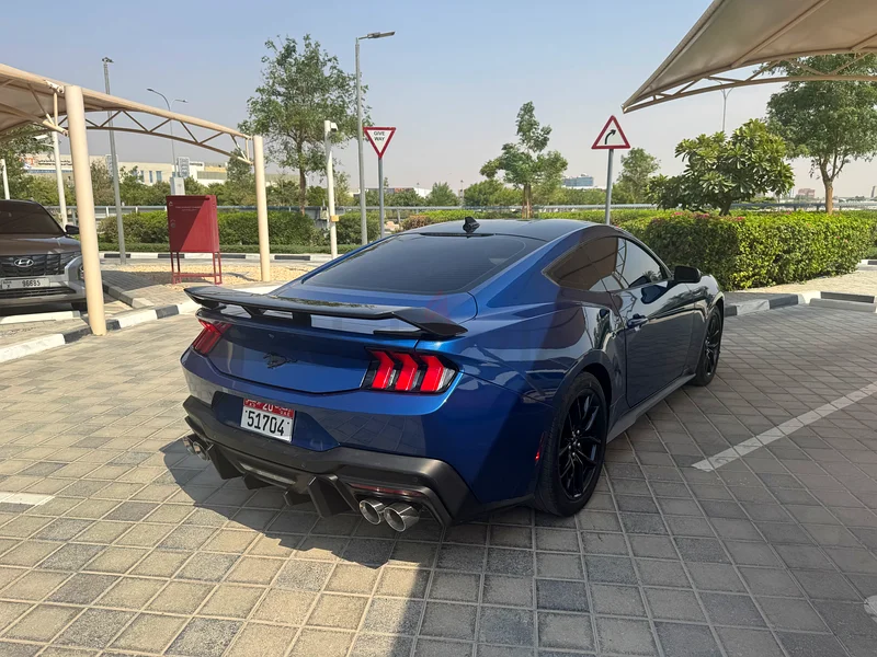 Ford Mustang Fastback Special Blue Color Black Edition (( Private Second Car Use One Person ))63612082044161111