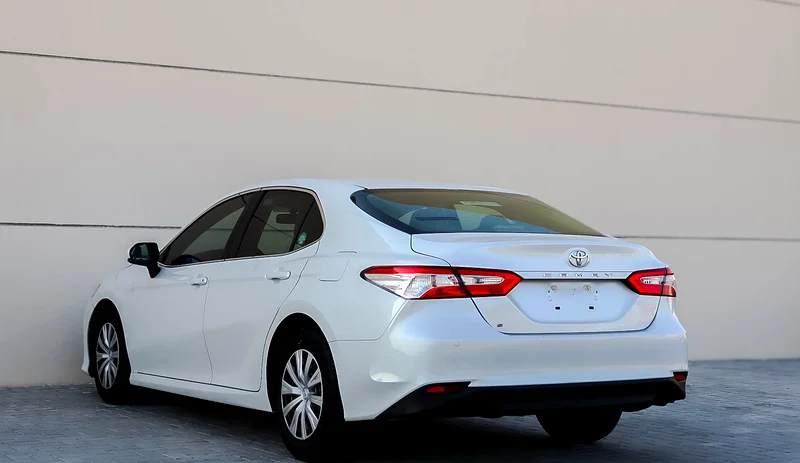 Toyota Camry 2019 GCC without accidents in excellent condition 954 P.M63612450162690113