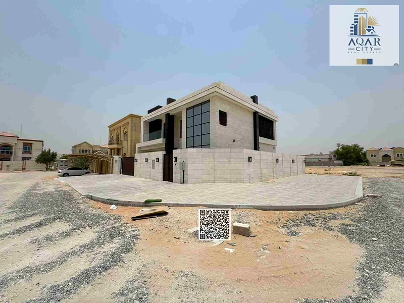 A villa for sale in Rawda 1, on the corner of two streets, with a price including electricity, water, air conditioners, electrical appliances, and personal finishing. Freehold for all nationalities.63877884803075111