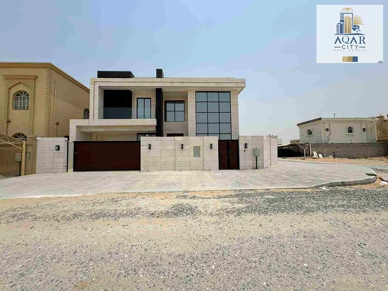 A villa for sale in Rawda 1, on the corner of two streets, with a price including electricity, water, air conditioners, electrical appliances, and personal finishing. Freehold for all nationalities.63877884803075113