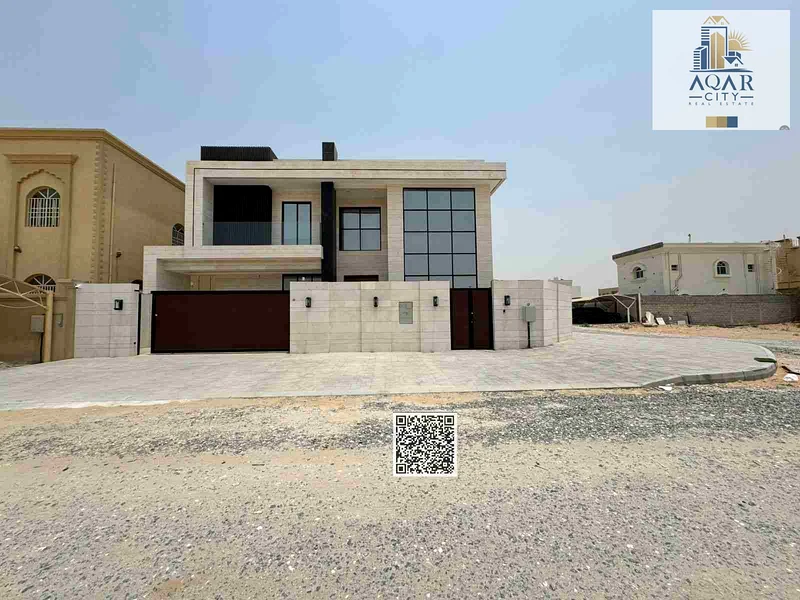 A villa for sale in Rawda 1, on the corner of two streets, with a price including electricity, water, air conditioners, electrical appliances, and personal finishing. Freehold for all nationalities.63877884803075110
