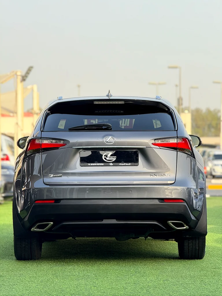 Lexus NX200t F-SPORT63612072649346114