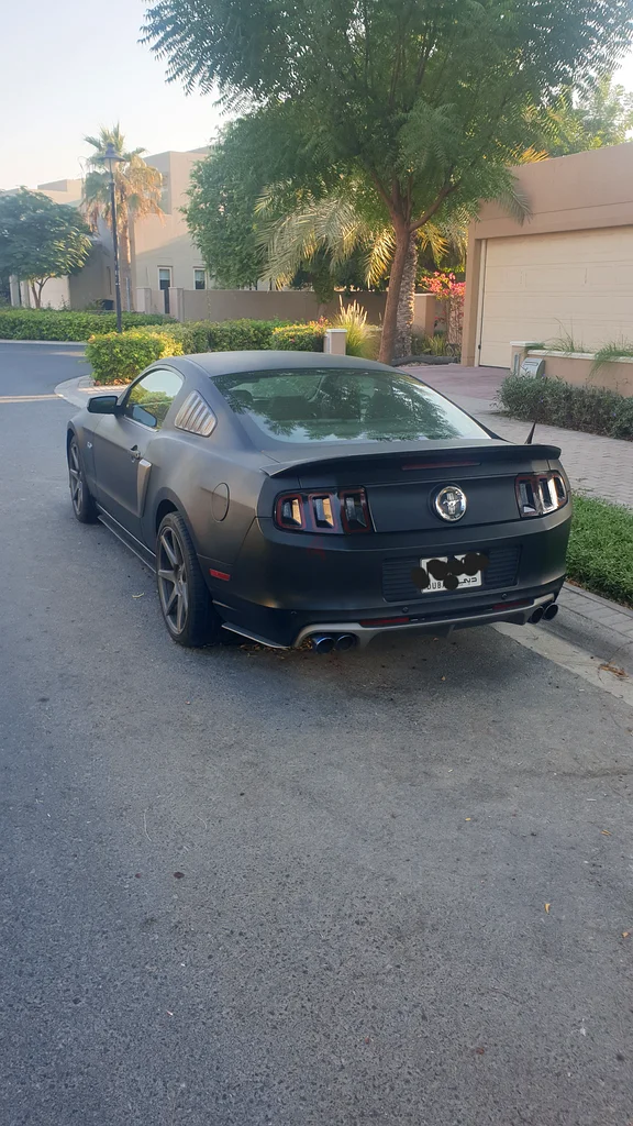 Ford Mustang V6 - Matg Black63612081673857112