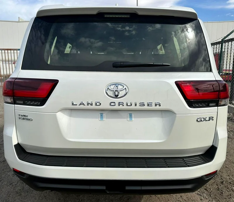 TOYOTA LAND CRUISER STD GX-R V6 3.5L 202563699052740482114
