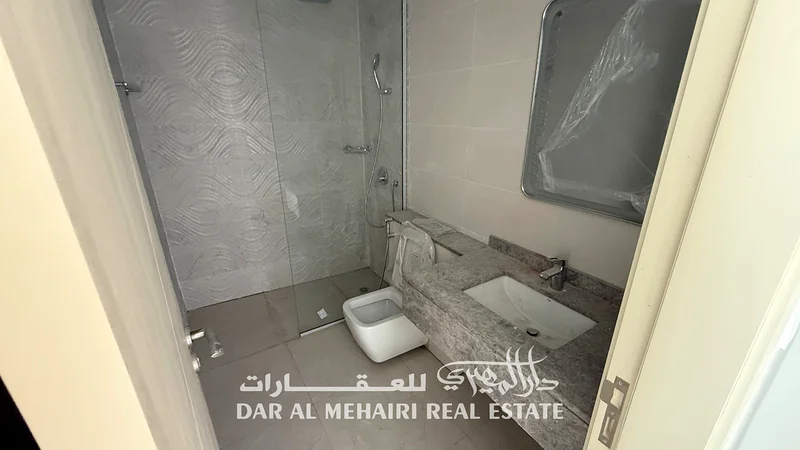 شقة من غرفة نوم واحدة في مبنى جديد كليًا في الجداف | صالة رياضية وحديقة وبركة سباحة |63739268877315114