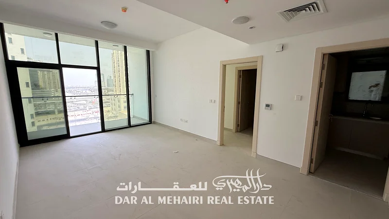 شقة من غرفة نوم واحدة في مبنى جديد كليًا في الجداف | صالة رياضية وحديقة وبركة سباحة |63739268877315111