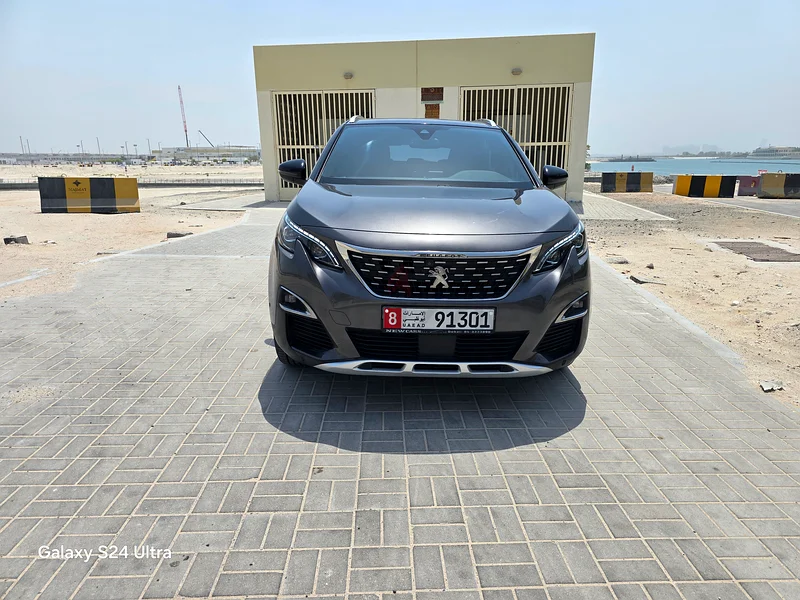 Peugeot 3008 GT Line GCC Agency maintained63613735014787112