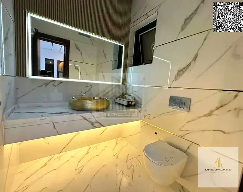 For sale - Luxury villa in Al Helio 2 - Ajman | Two floors | 4 master bedrooms | Luxurious majlis + hall with sinks | Modern kitchen | Maid's room | S63914106359041114