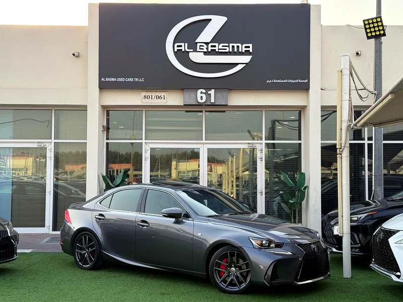 Lexus IS300F-SPORT63612074370307112
