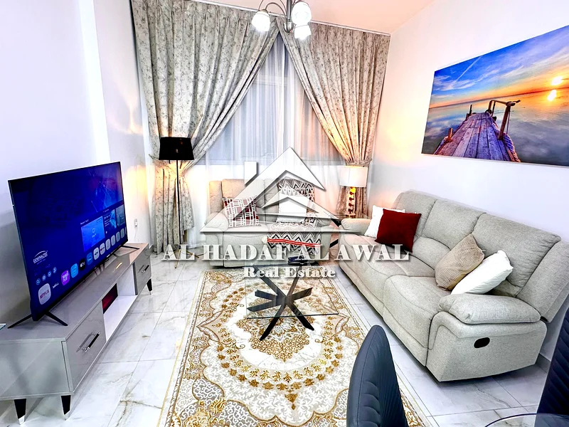 For monthly rent: One bedroom and a hall in Al Qasba with free internet63827763087617111
