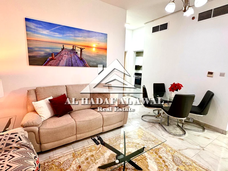 For monthly rent: One bedroom and a hall in Al Qasba with free internet63827763087617114