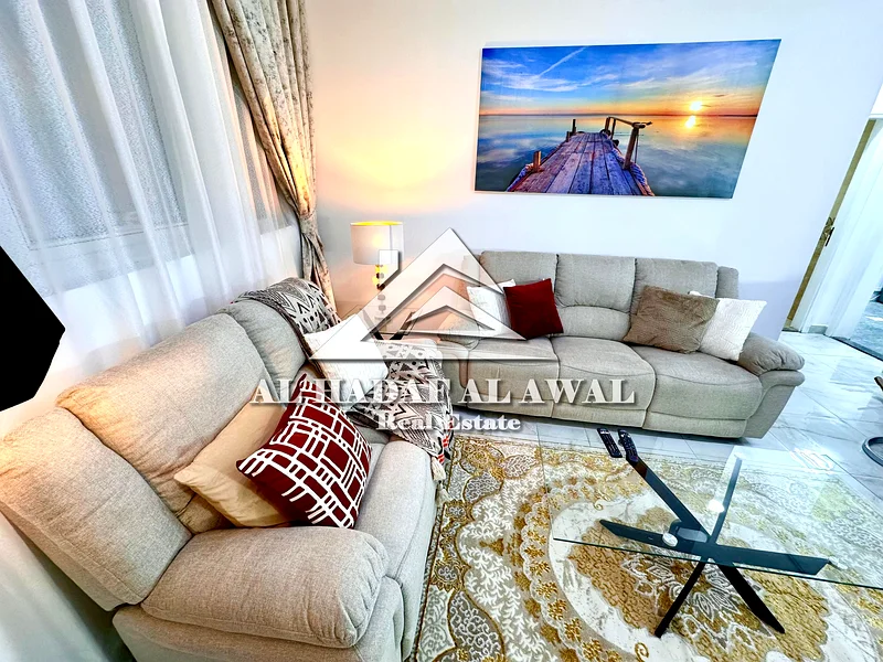 For monthly rent: One bedroom and a hall in Al Qasba with free internet63827763087617112