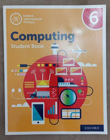 Oxford International Primary Computing Student Book 6