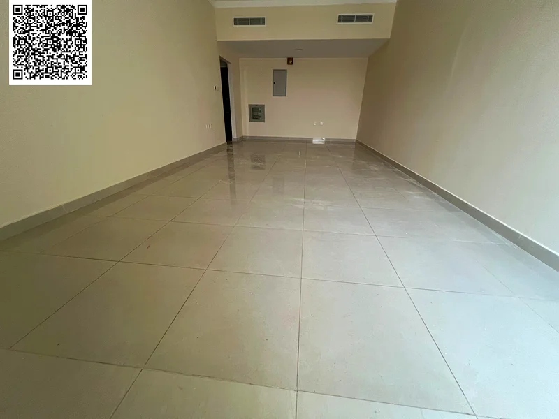 Largest & finest 3BHK apartment for annual rent in Al Jurf 2 Ajman, 1 master, 3 baths, spacious hall with balcony, maid room, open view.63714836659713112