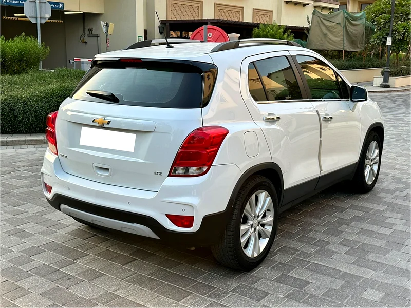 GULF SPECS 2017 CHEVROLET TRAX LTZ (TOP) 1.8LITRE V4 MINI SUV63612065934723117