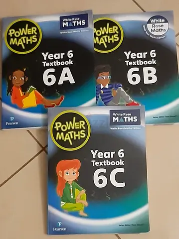 Year 6 Textbooks