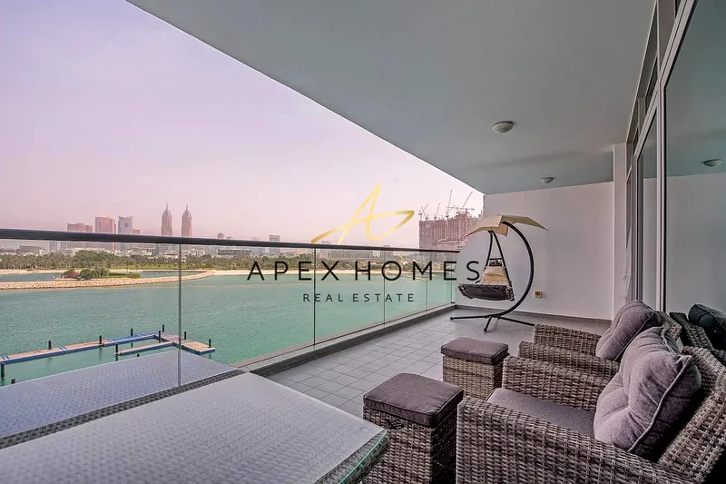 Elegant 1BR | Sea View | Spacious Layout63752664595842110