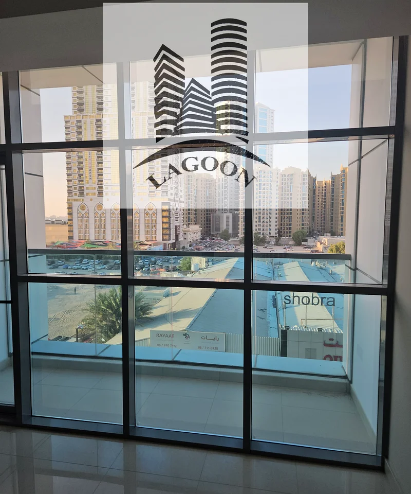 "Spacious 1-Bedroom Apartment with Open View | Rented Unit in Modern Gulfa Towers, Ajman".63887721068289111
