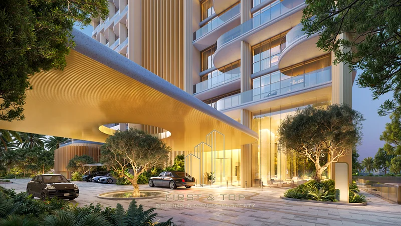 Waterfront Living | Premium luxury 2BHK + Mid | full skyline & Canal view63918087886723112