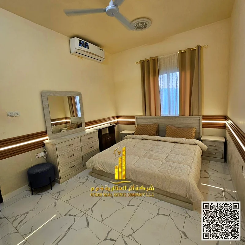 🏡 الشقة الفاخرة المفروشة بالكامل من غرفة نوم واحدة من الدرجة الأولى في الجرف 2، بجوار D2D ✨ ✨ شقة أنيقة ومفروشة بالكامل من الدرجة الأولى في موقع متميز63837165916931111
