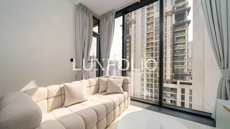 Sleek & Stylish 1 Bed in The Crest, Sobha Hartland63830359625473110