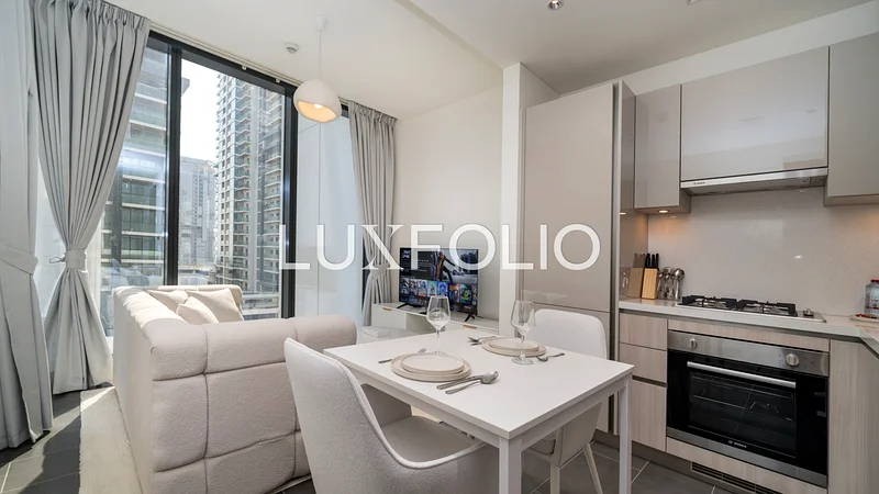 Sleek & Stylish 1 Bed in The Crest, Sobha Hartland63830359625473114