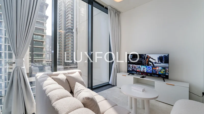 Sleek & Stylish 1 Bed in The Crest, Sobha Hartland63830359625473112