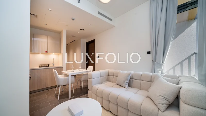 Sleek & Stylish 1 Bed in The Crest, Sobha Hartland63830359625473113