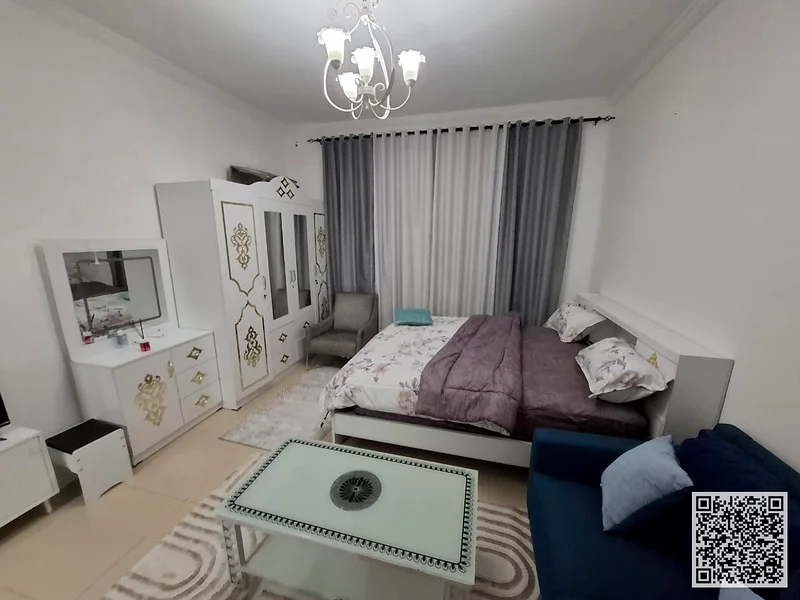 🏡 Top-Class! Brand-New Fully Furnished Studio for Monthly Rent in Al Yasmeen Towers – Al Jurf 2 ✨  🔹 Spacious studio with elegant brand-new furni63837165869315110