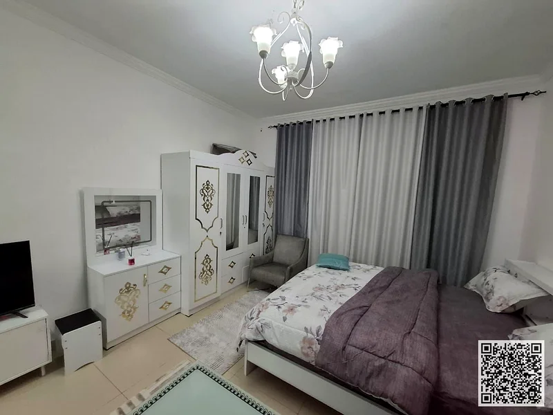 🏡 Top-Class! Brand-New Fully Furnished Studio for Monthly Rent in Al Yasmeen Towers – Al Jurf 2 ✨  🔹 Spacious studio with elegant brand-new furni63837165869315112