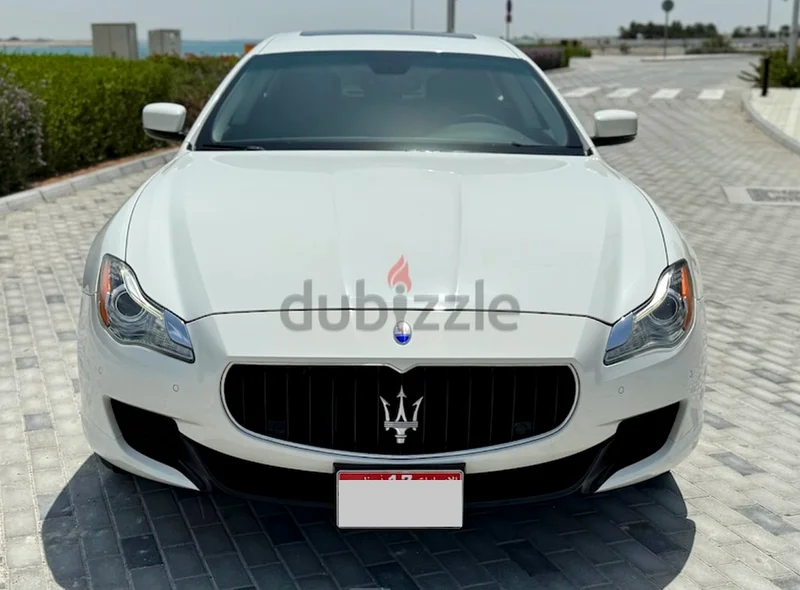 2014 Maserati Quattroporte S – GCC – Luxury Sedan V663613734035970111