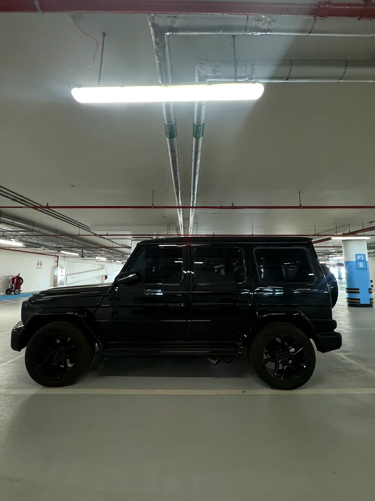 G class 63, excellent condition, black edition 2024 body body kit63613135404803113