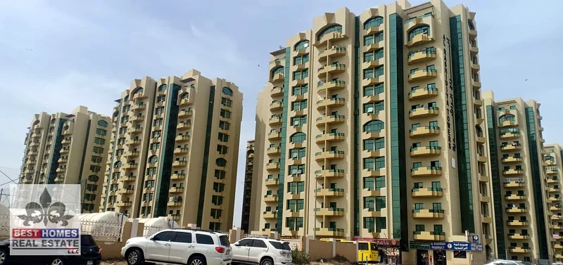 شقة بغرفة نوم واحدة للإيجار | أبراج الرشيدية، عجمان63718950970114111