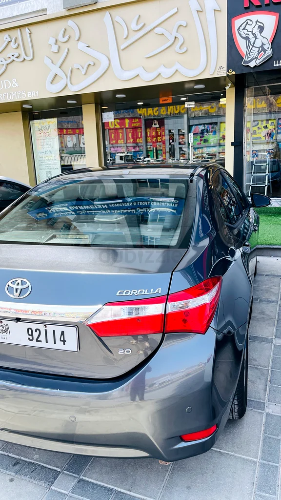 Toyota corolla 2015 GCC63612452099203111