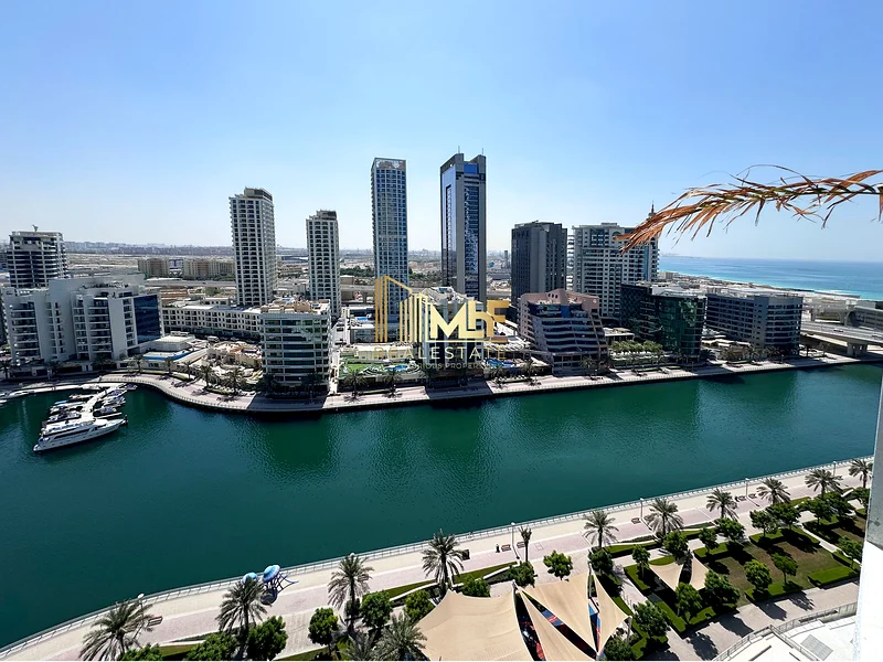 مؤثثة | إطلالة كاملة على المارينا | شاغرة الآن63773828025986110