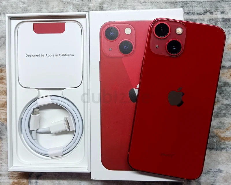 iPhone 13mini 256GB Red iPhone 13 Mini