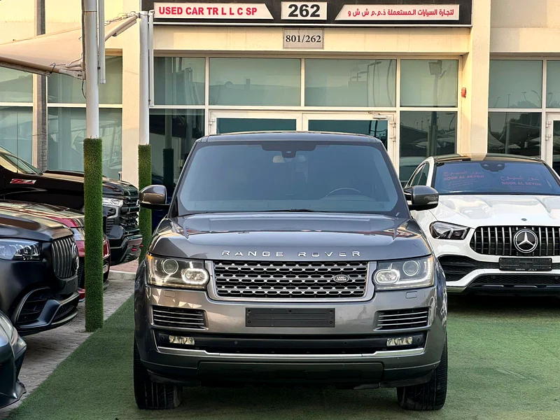 RANGE ROVER VOUGE GCC 2015
Perfect condition 
V8
Full option63612090211203111