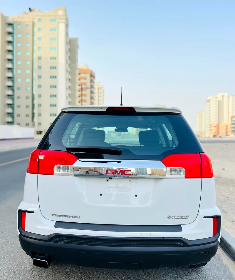 GMC TERRAIN SLE 2017 MODEL WHITE GCC SPECS REF.881263613468251521113