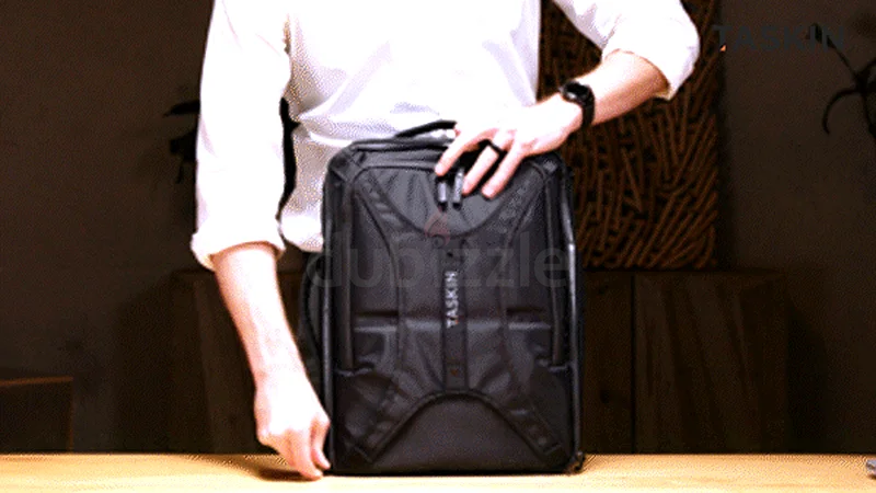 Taskin ONE Gen X – 9-in-1 Expandable Travel Backpack Packing