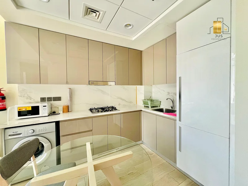 Pool Amenities View | Sunlight Facing | Big Terrace | Brand New Spacious 1BHK | Best Deal Just for AED 85,00063803638969090111