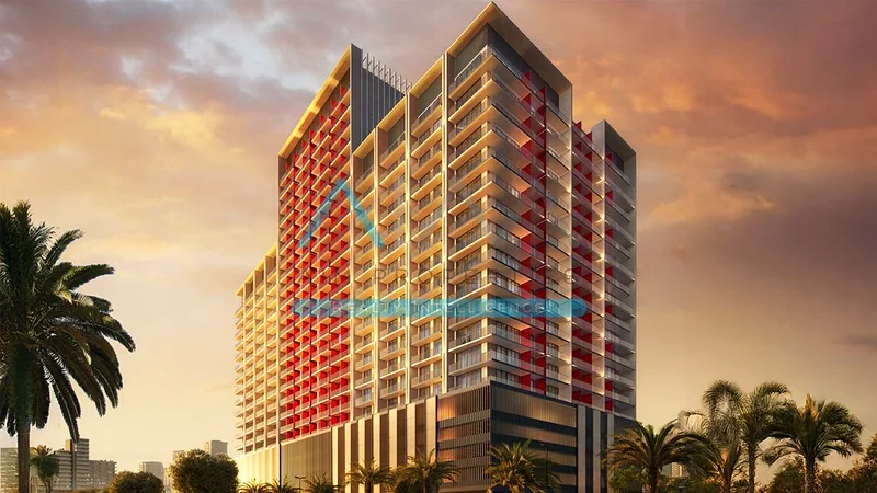 Premium Corner Office | Binghatti Ruby | with Balcony| JVC | 1236 Sqft | Off Plan Investment Opportunity63825104472449110