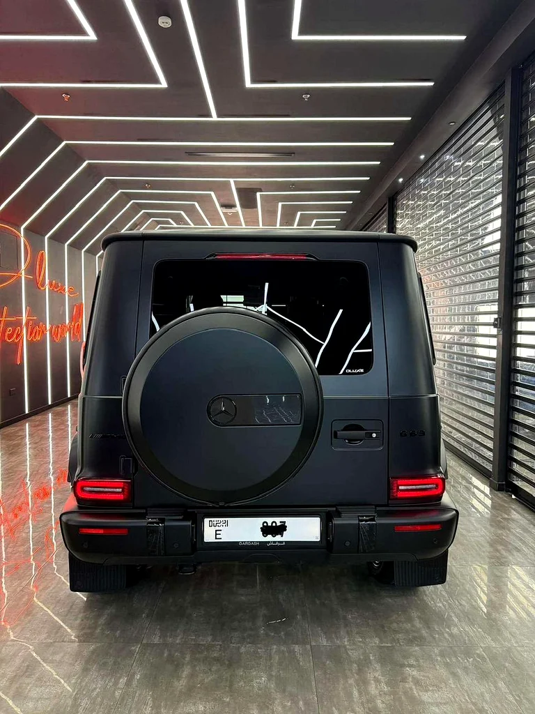 G63 مانوفاكتور 2022 - حزمة الليل المزدوجة63613738169731112