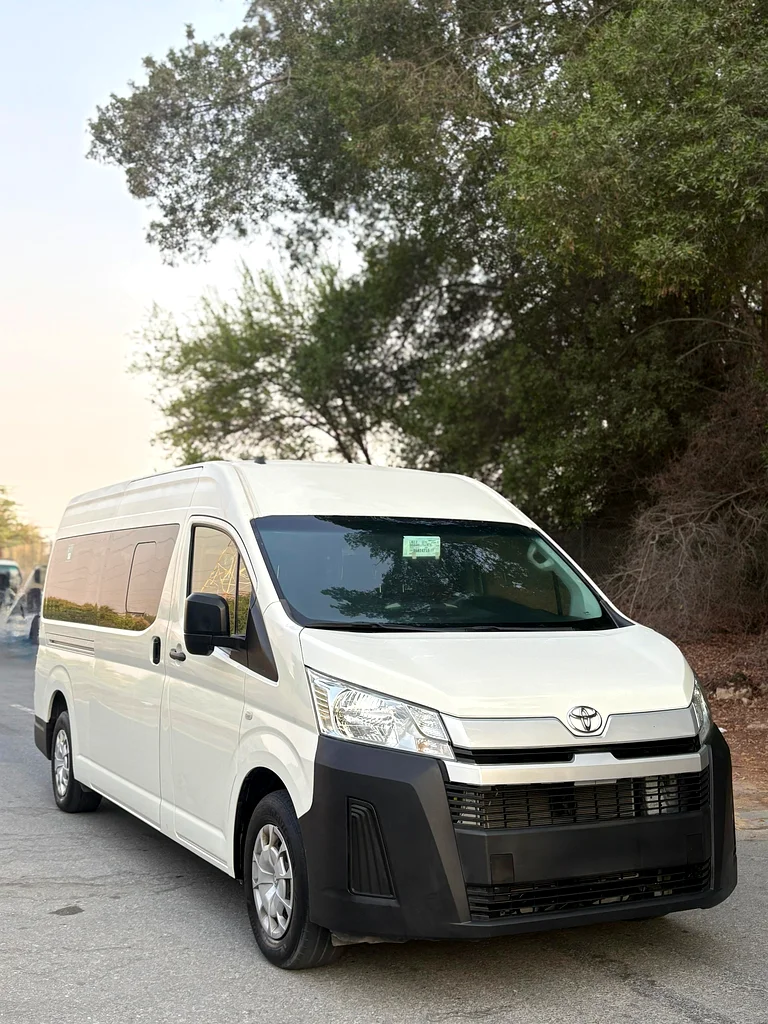 Toyota Haice 2024 manual calen car636124485921291125