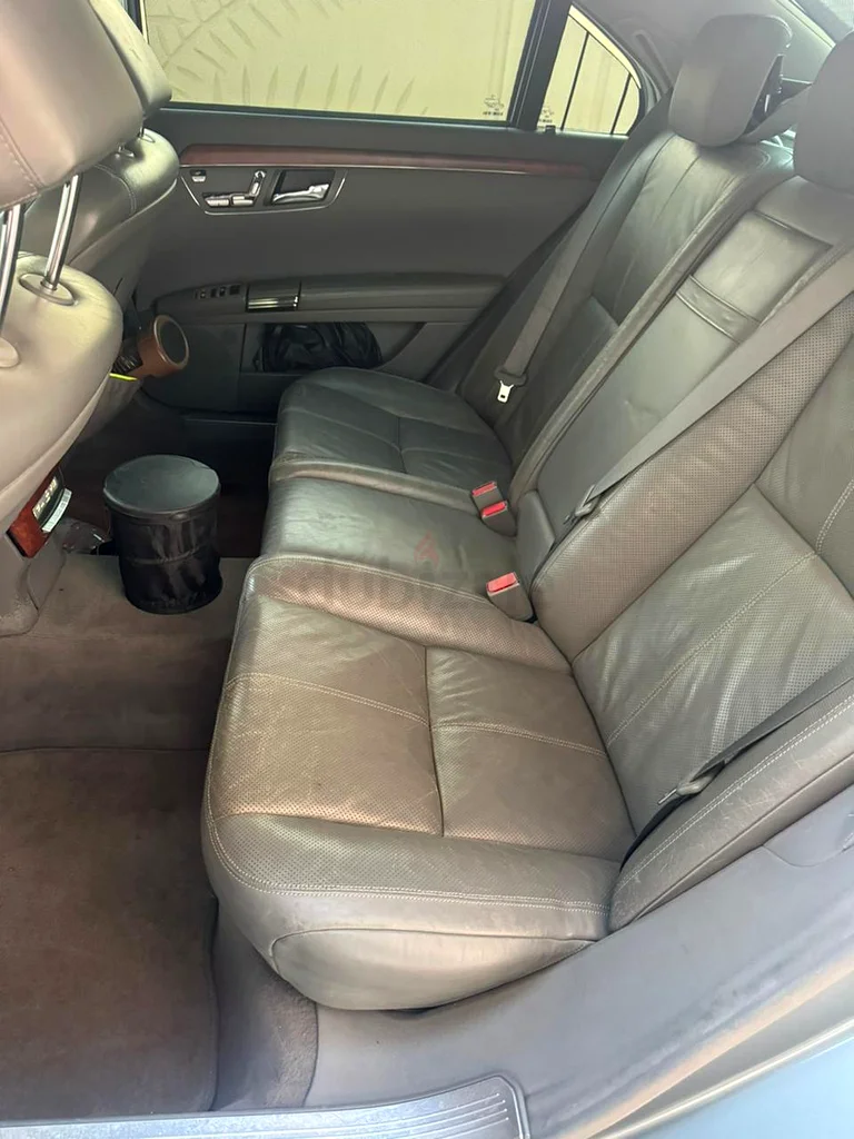 Mercedes S350 Gulf version, agency condition, mileage 257000, price 15000 dirhams and negotiable63613134557953112
